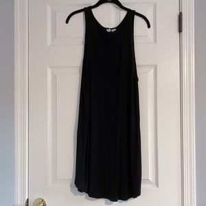 Black H&M Tank T-Shirt Dress